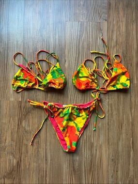 Rumored Bikini Set in Fever Dream in S & XS top